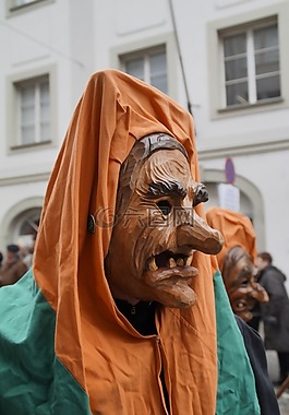女巫,女巫的面具,strassenfasnet