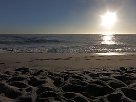 海,海灘,假期