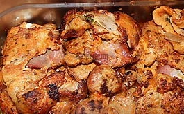 小牛肉,serenoham,意大利的