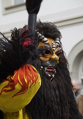 魔鬼,火惡魔,守護進程