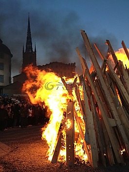 valborg,篝火晚會,riddarholmen