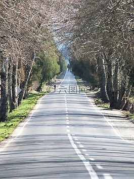 路徑,街,通過(guò)