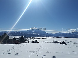山,科羅拉多州,自然