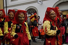 女巫,火女巫,strassenfasnet