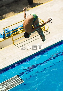 游泳,池,游泳池的跡象