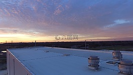 天際線,日出,正在建設(shè)