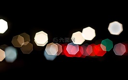 尾燈,聚焦,模糊