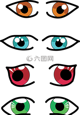 眼睛,鏡頭,視覺