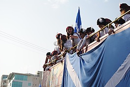 狂歡節(jié),浮動,慶典