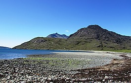 苏格兰,斯凯岛的,camasunary海湾
