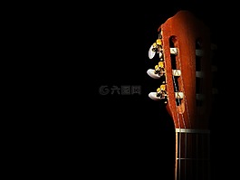 吉他,儀器,音樂