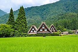 日本,景觀,里程碑