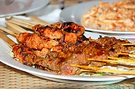 心滿意足,巴厘島,食品
