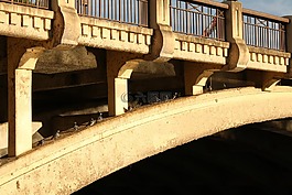橋,混凝土,拱