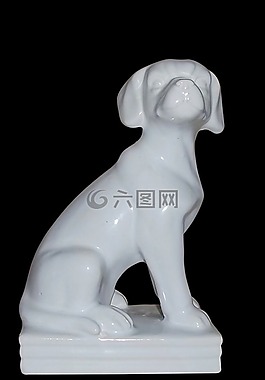 buchstütze,数字,狗图