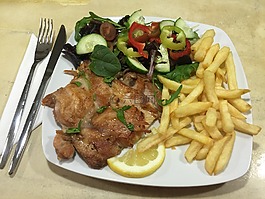 雞,食品,菜