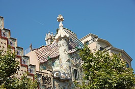 高迪,巴塞羅那,旅行