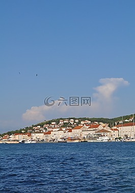 克羅地亞,海,假期
