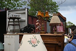 跳蚤市場(chǎng),柏林,mauerpark公園