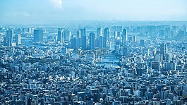 建筑物,城市,市容