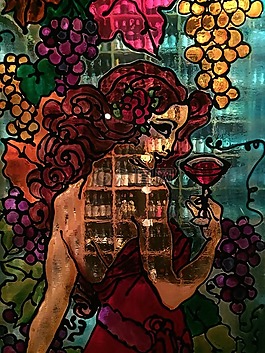 葡萄,葡萄酒,地窖