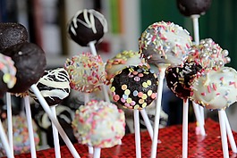 lollie,饼干,popcake