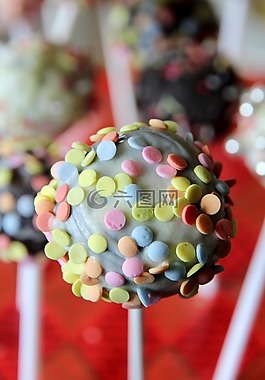 lollie,饼干,popcake