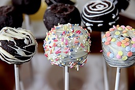 lollie,饼干,popcake