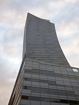 摩天大楼,建设,玻璃