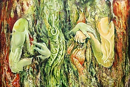 chung chao-yi,自動繪圖,自發性