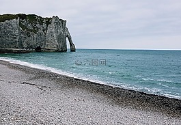 海岸,海滩,felsentor