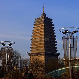 古塔,寶塔,南塔