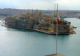 vittoriosa,马耳他,地中海