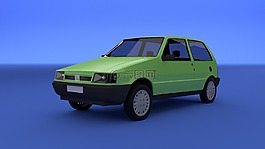 汽車,菲亞特,我