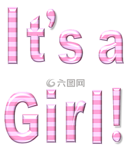 嬰兒,女孩,公告
