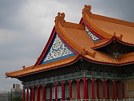 臺(tái)北,屋頂,傳統(tǒng)的
