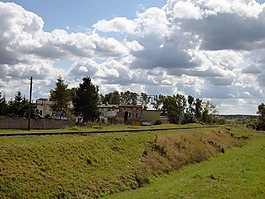 視圖,平原,綠色
