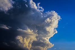 云,天空,自然