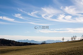 電吹風(fēng),景觀,山