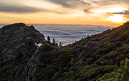 马德拉岛,岛屿,高峰