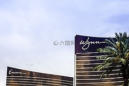 酒店,拉斯維加斯,帶鋼