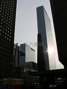 鹿特丹,的hofplein,建筑
