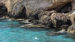 石,海,波