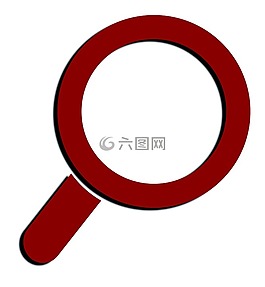搜索,放大鏡,增加