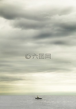 鱼,钓鱼,船