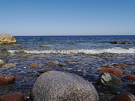 波羅的海,海,海灘