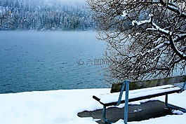 工作臺(tái),雪,白