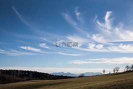 電吹風(fēng),景觀,山