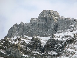 山,瑞士,雪