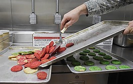 餅干,新鮮,制作